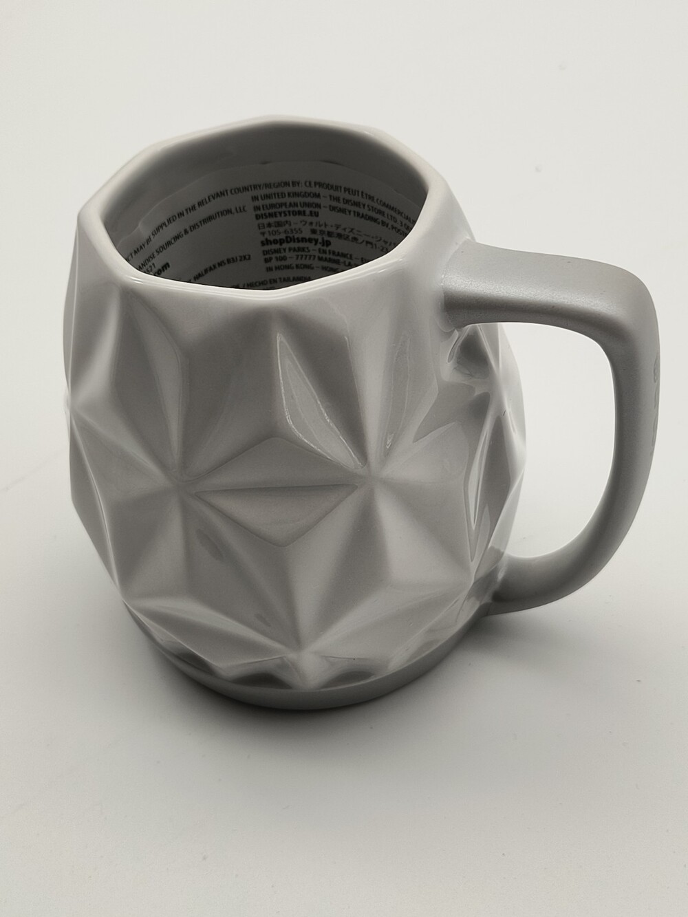 Disney Parks Epcot Spaceship Earth Coffee Mug NWT